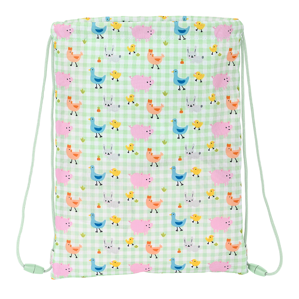 SACO PLANO JUNIOR LIMPIEZA