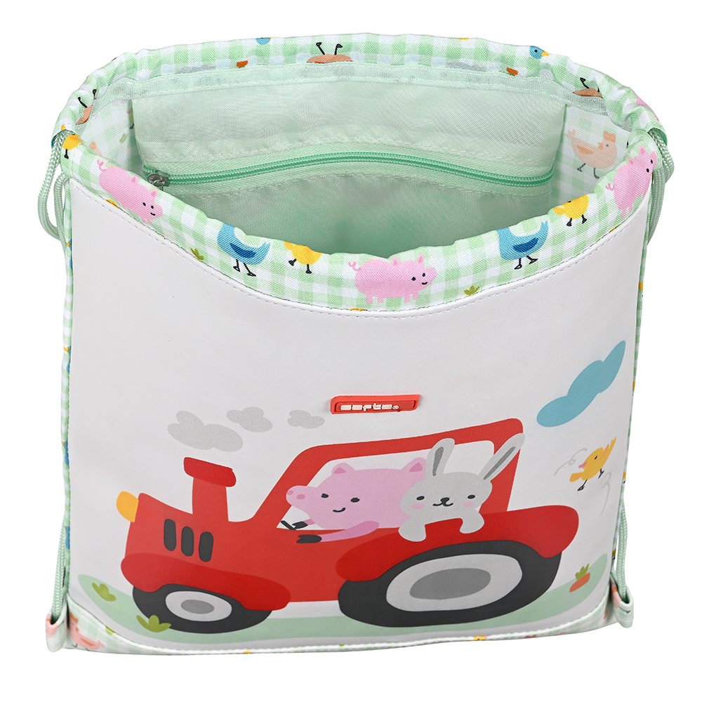 SACO PLANO JUNIOR LIMPIEZA