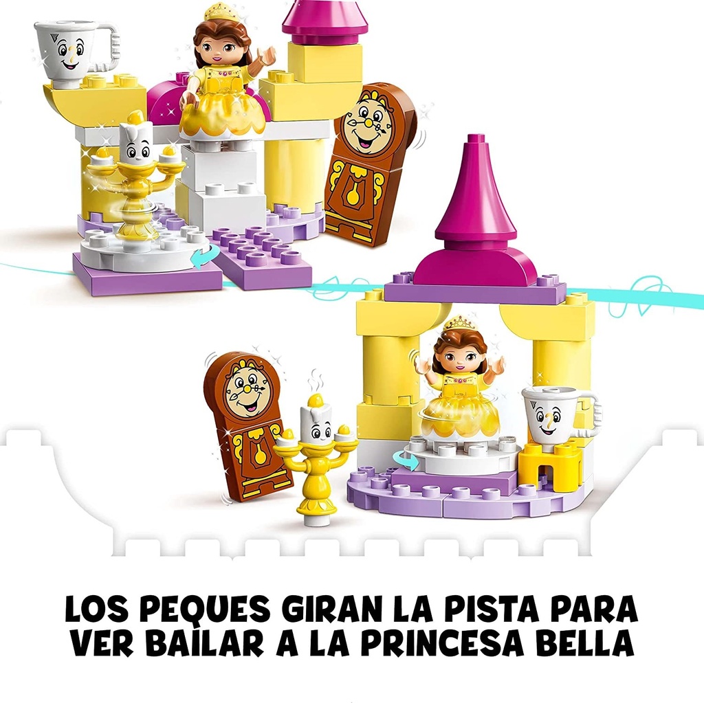 SALON DE BAILE DE BELLA