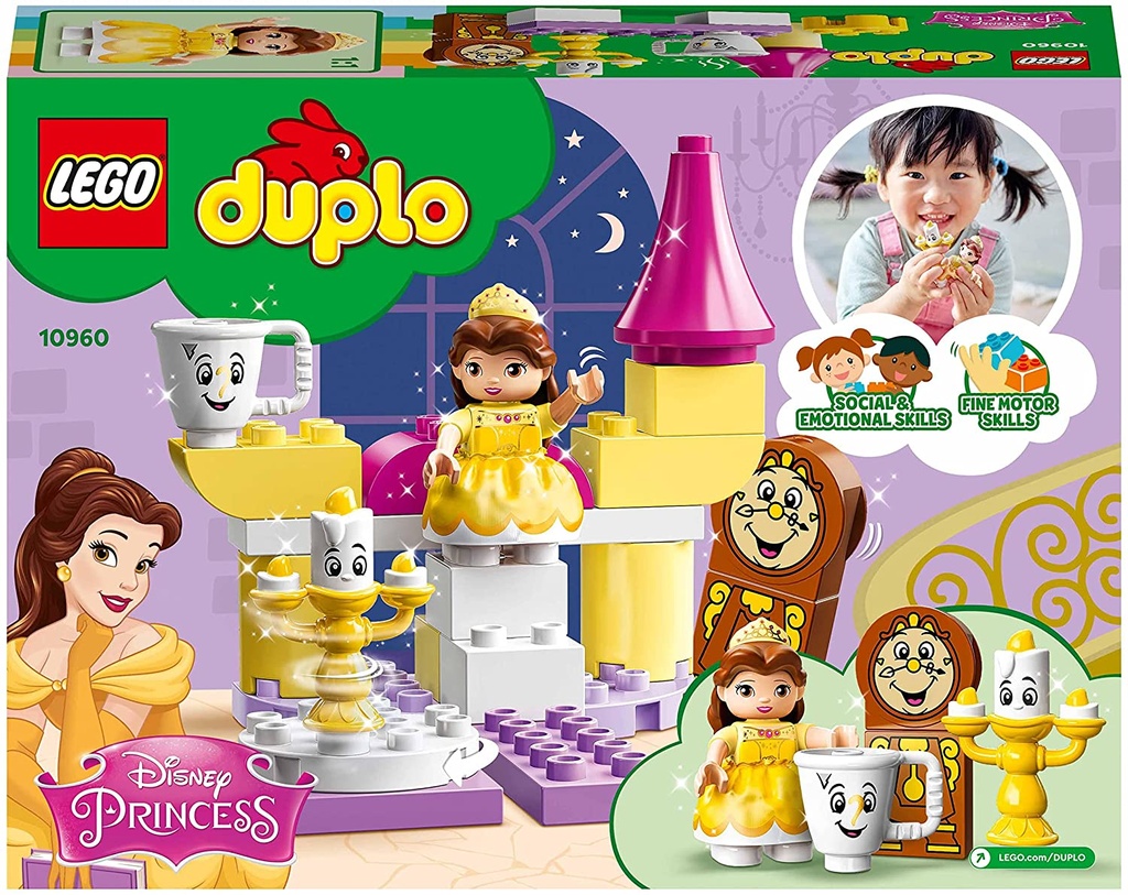 SALON DE BAILE DE BELLA