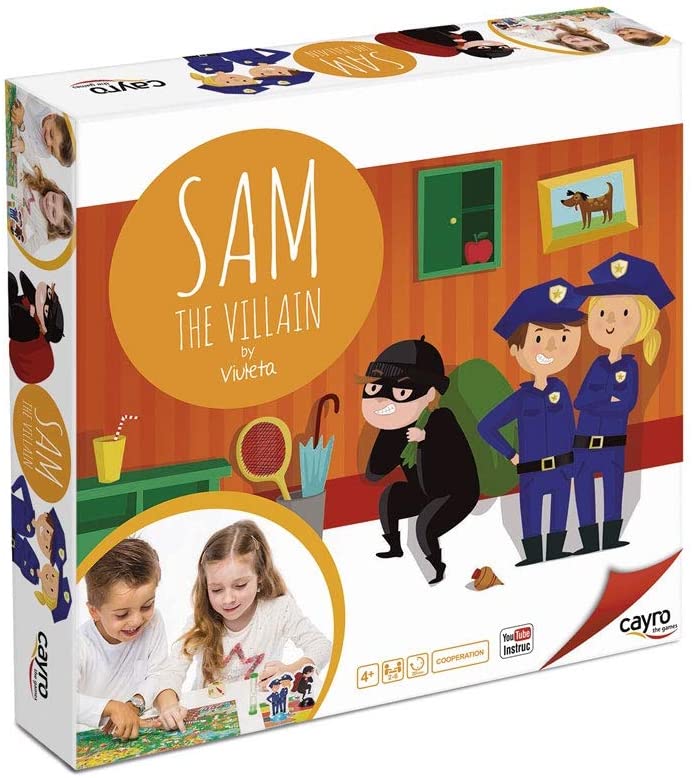 SAM THE VILLAIN