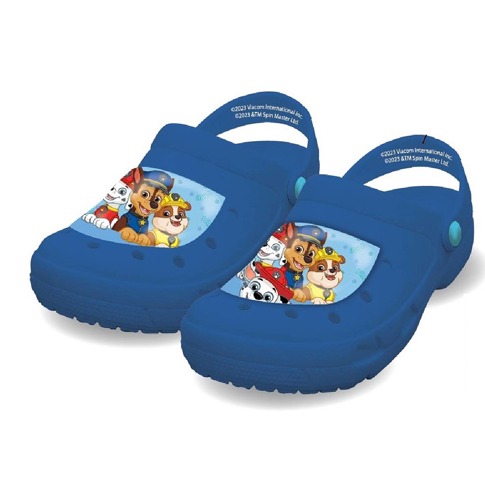 SANDALIA CROCK PAW PATROL 22-30