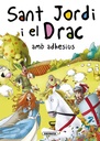 SANT JORDI I EL DRAC A/ADHESIUS