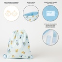 SAQUITO BLUEY ESTAMPADO
