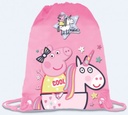SAQUITO PEPPA PIG UNICORNIO