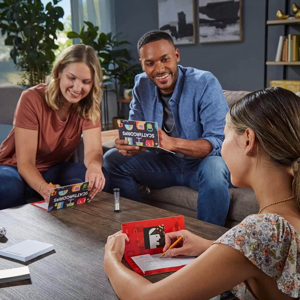 SCATERGORIES REFRESH