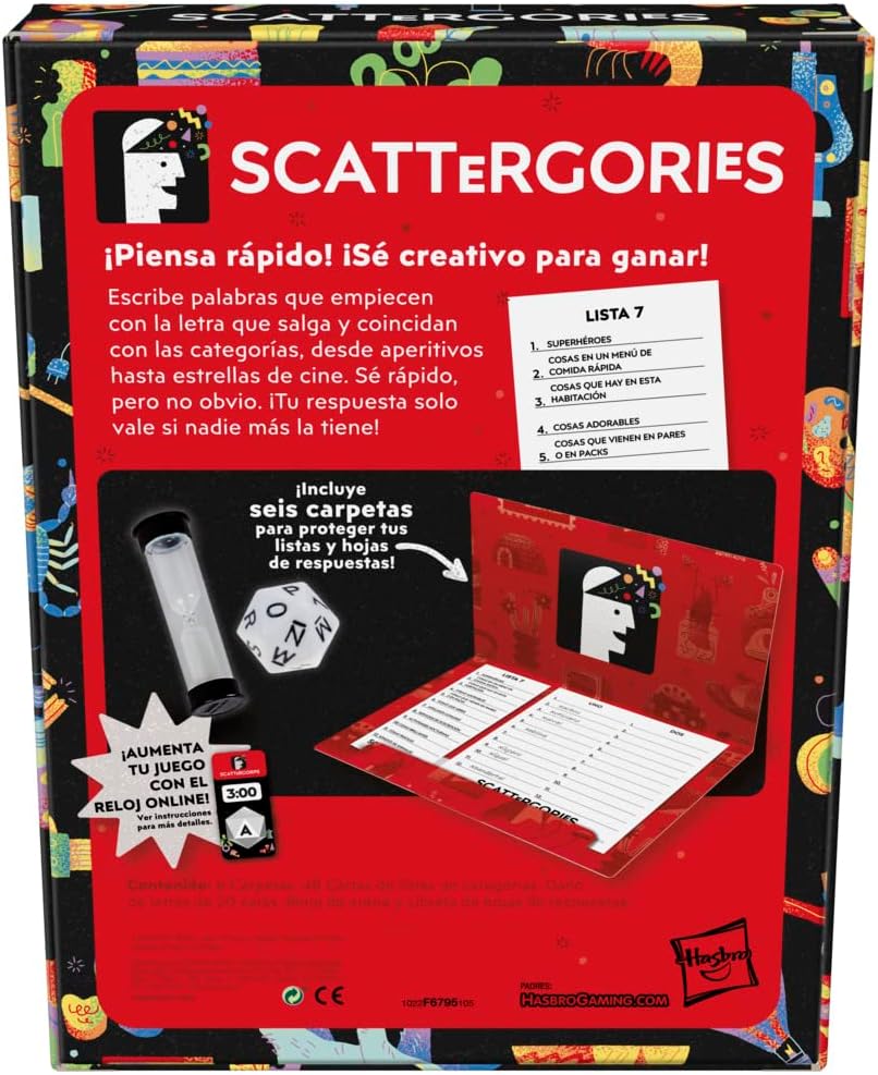 SCATERGORIES REFRESH