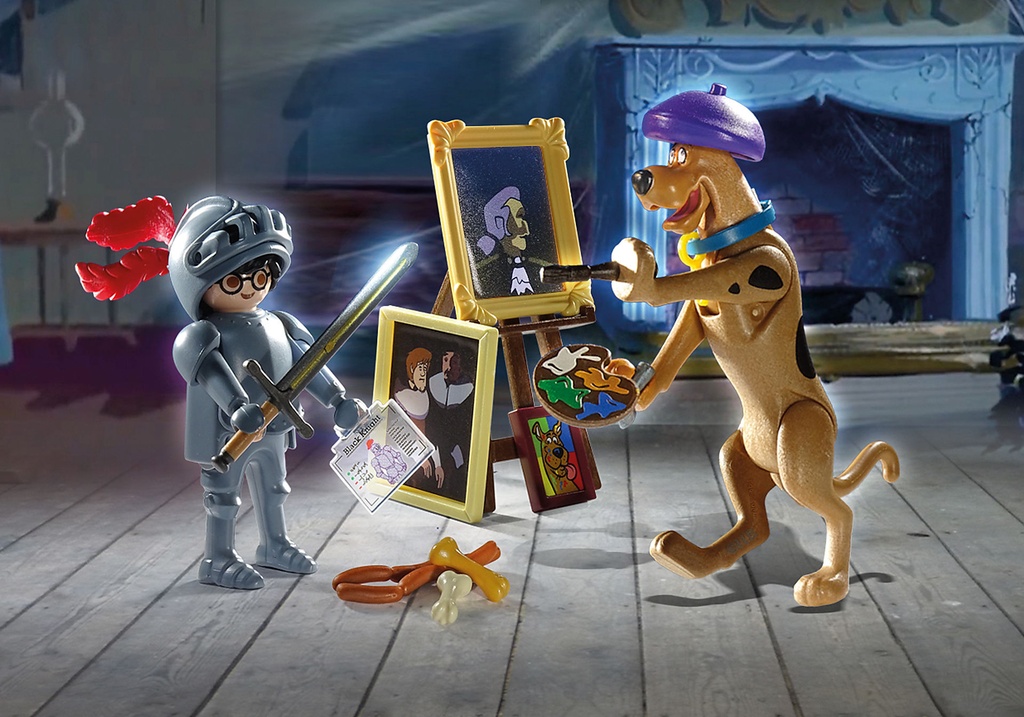 SCOOBY DOO AVENT.BLACK KNIGHT