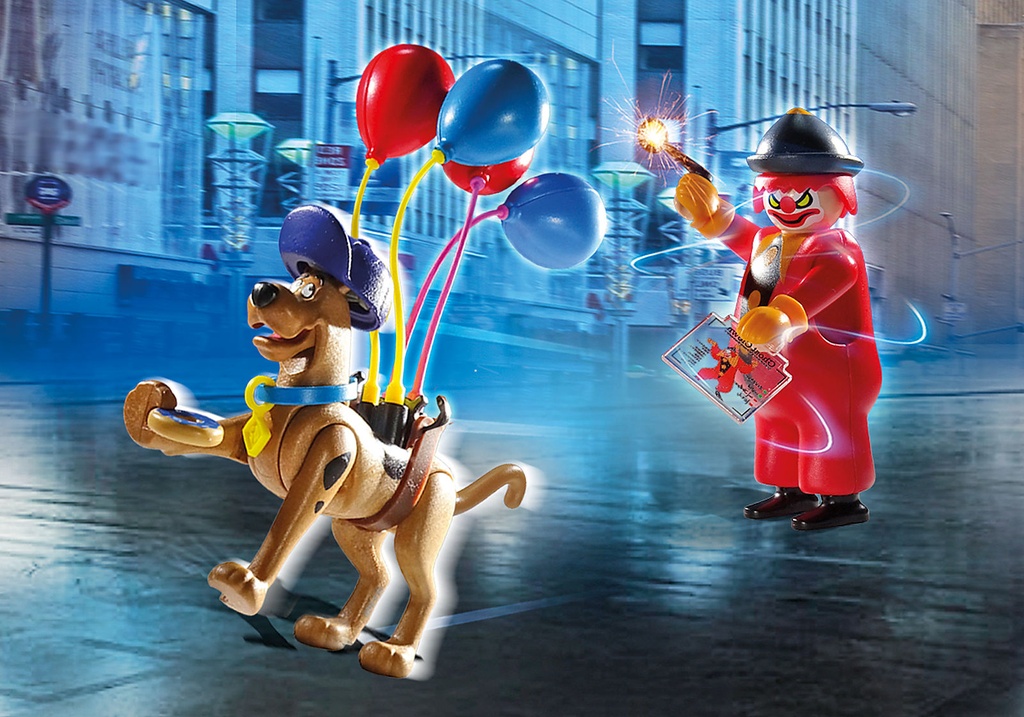 SCOOBY DOO AVENT.GHOST CLOWN