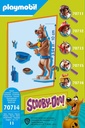 SCOOBY DOO FIG.COL. POLICIA