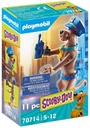 SCOOBY DOO FIG.COL. POLICIA