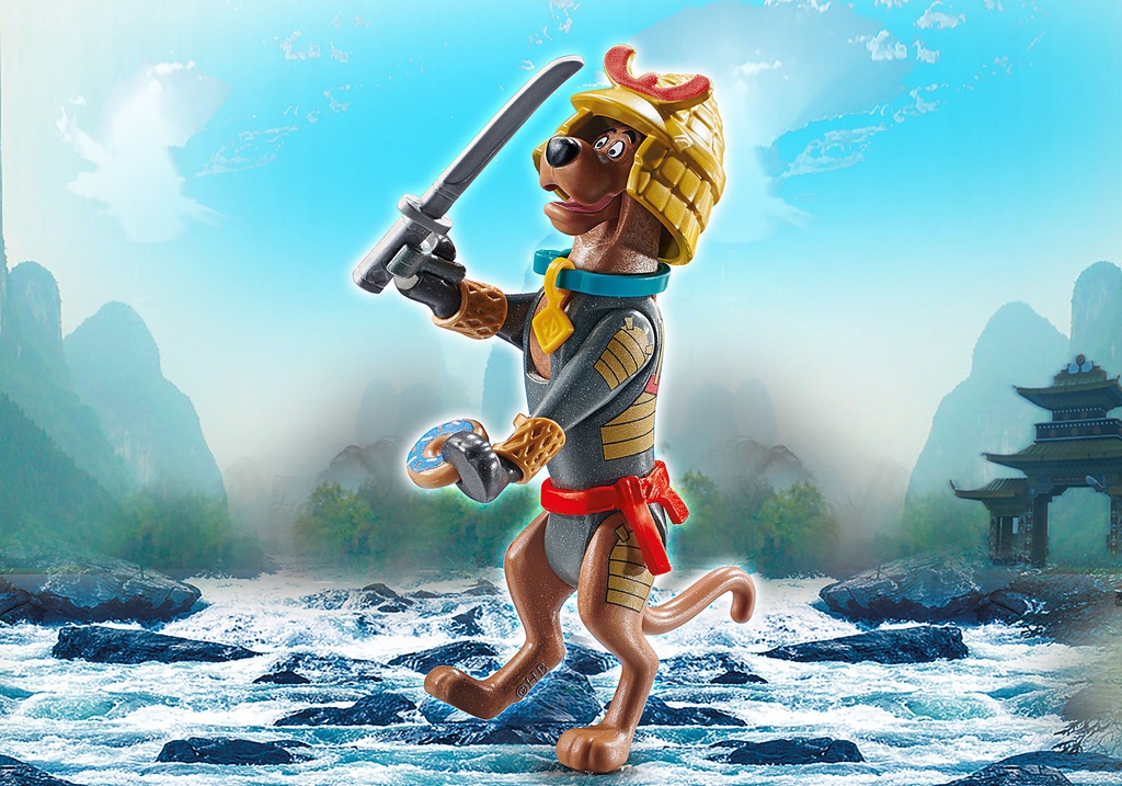 SCOOBY DOO FIG.COL. SAMURAI