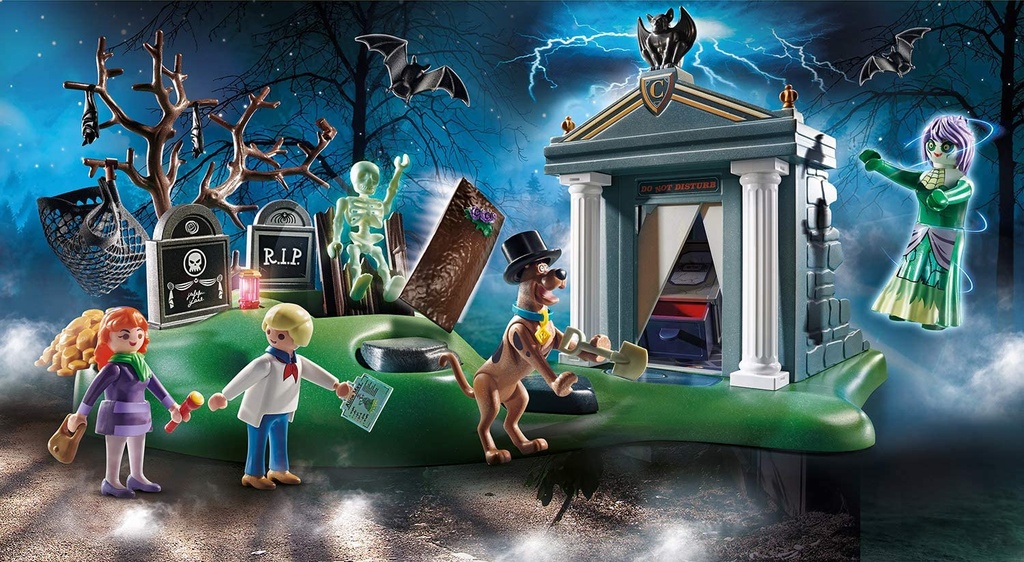 SCOOBY-DOO! AVENTURA CEMENTERIO