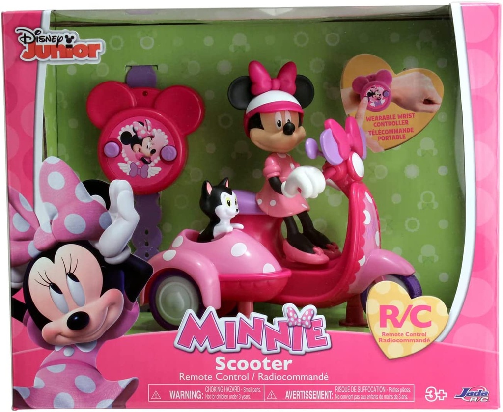 SCOOTER MINNIE R/C.