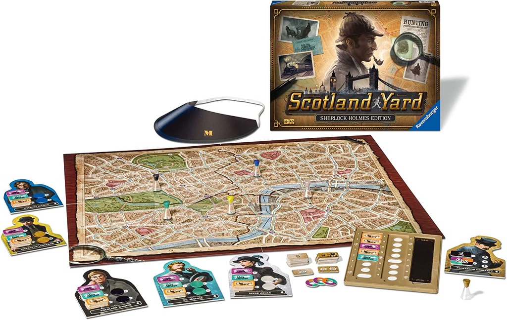 SCOTLAND YARD SHERLOCK HOLMES