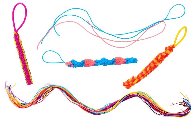 SCOUBICOUS NEON 80CM. 20 P.