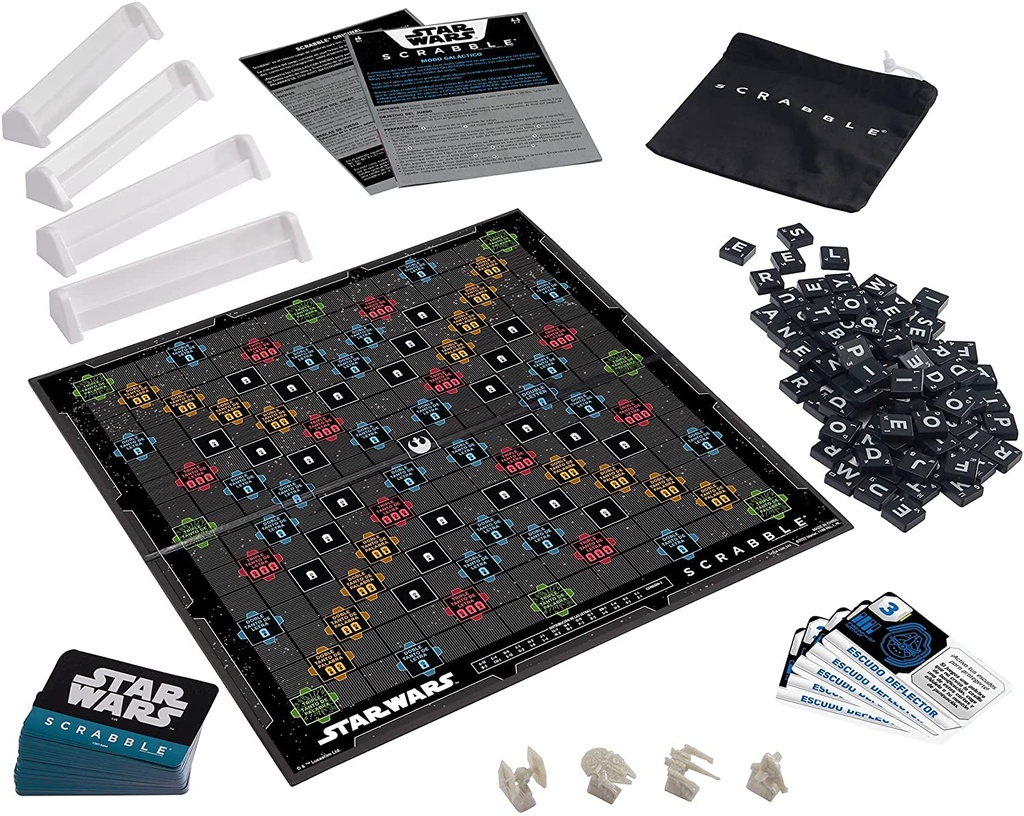 SCRABBLE STAR WARS