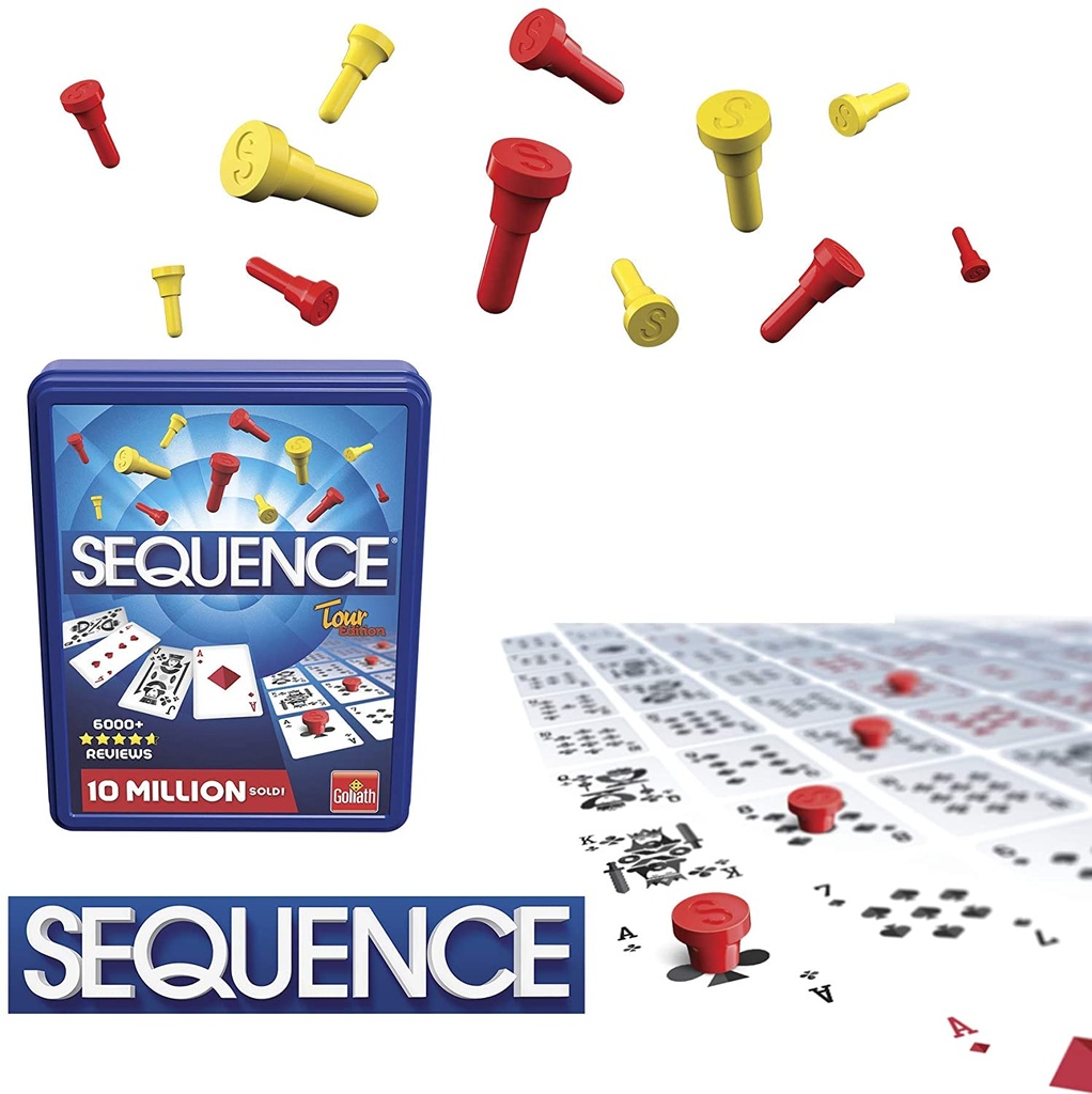 SEQUENCE CAJA METALICA