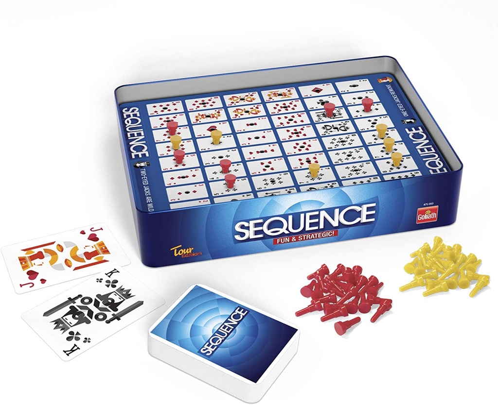 SEQUENCE CAJA METALICA