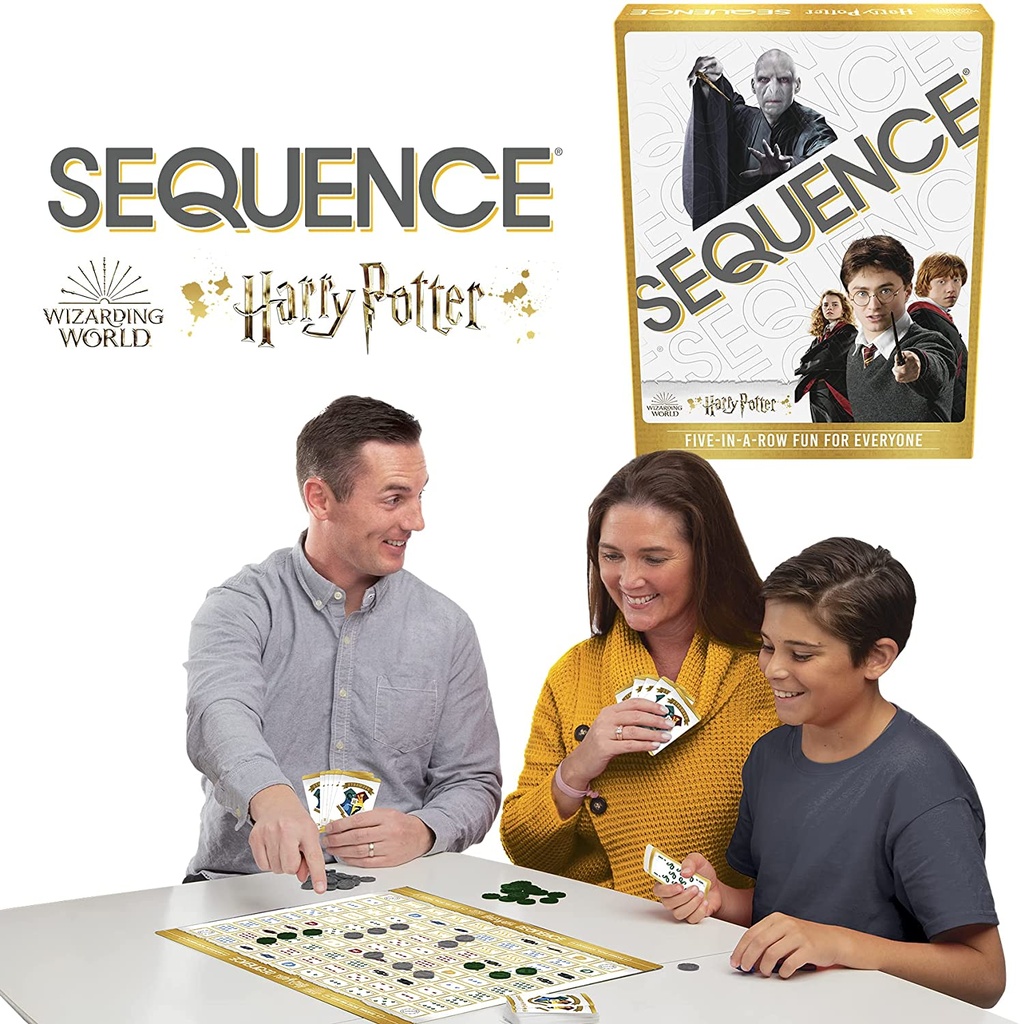SEQUENCE HARRY POTTER