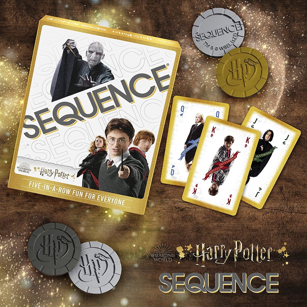 SEQUENCE HARRY POTTER