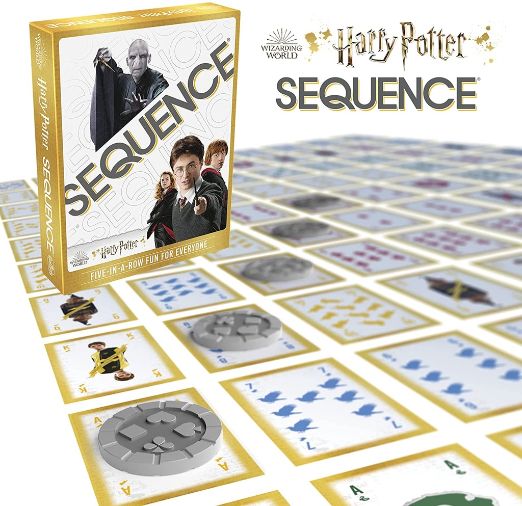 SEQUENCE HARRY POTTER