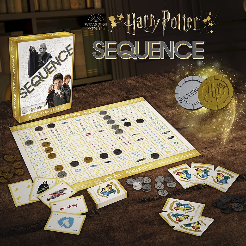 SEQUENCE HARRY POTTER