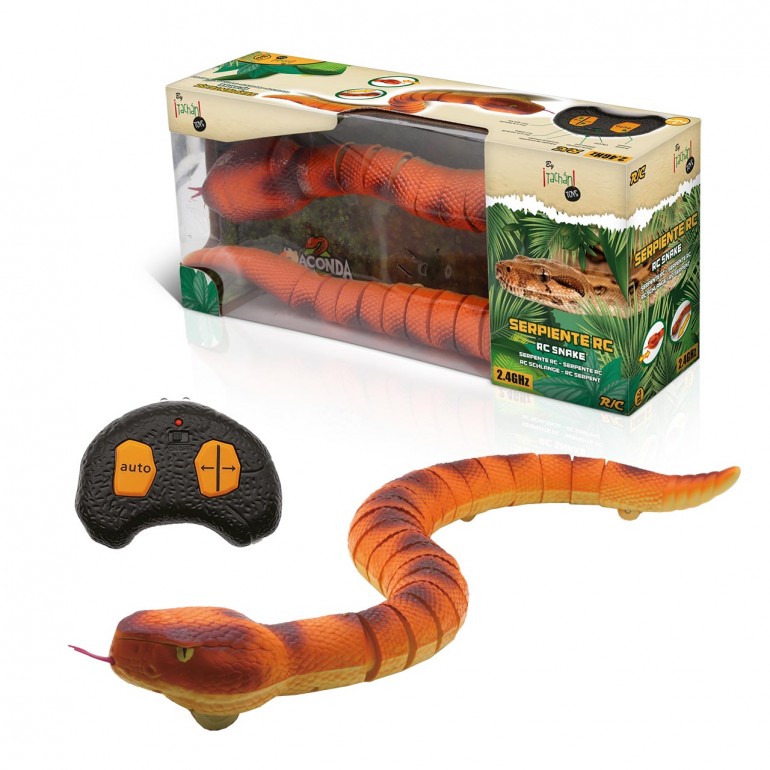 SERPIENTE R/C.