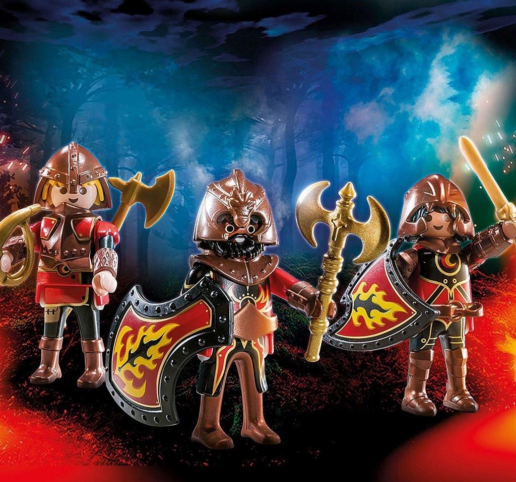 SET 3 BANDIDOS DE BURNHAM