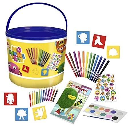 SET ACTIVIDADES MOMONSTERS 46P