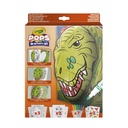 SET ACTIVIDADES POPS DINOSAUR.