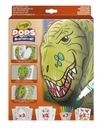 SET ACTIVIDADES POPS DINOSAUR.
