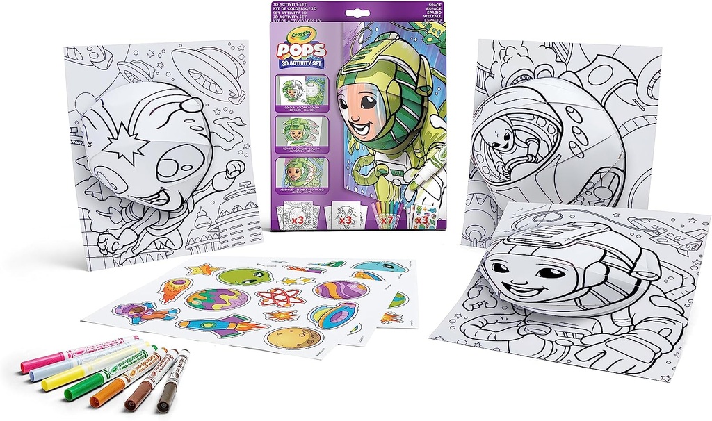 SET ACTIVIDADES POPS ESPACIO