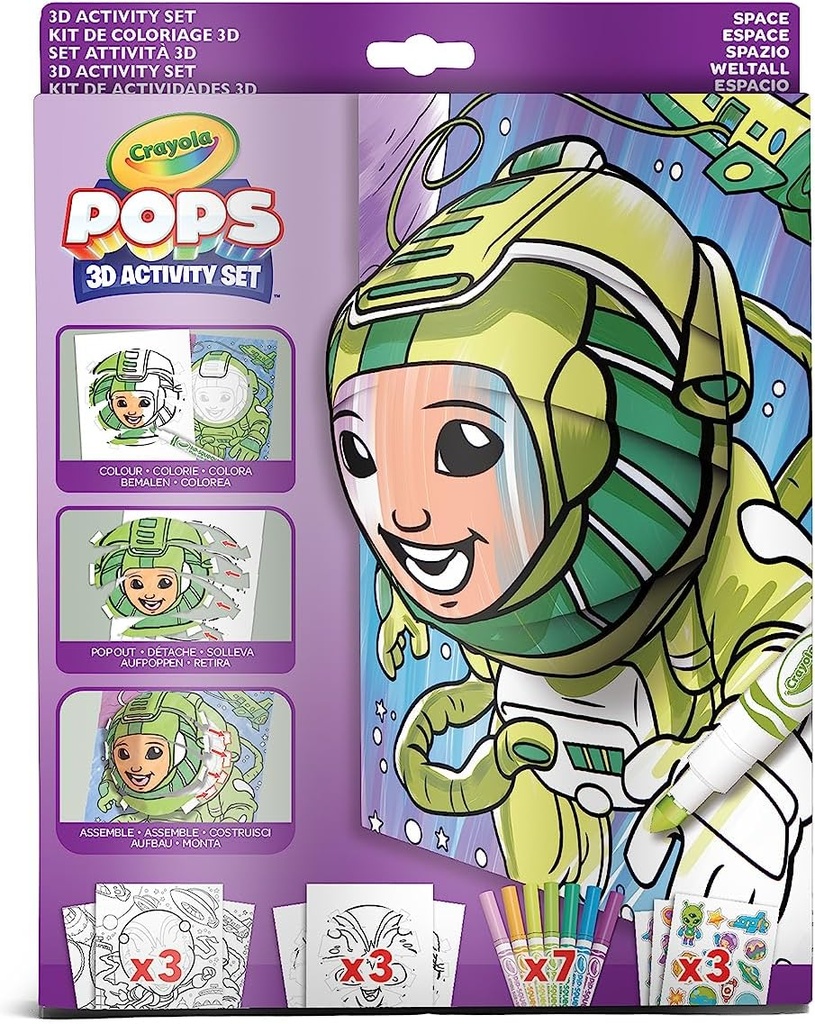 SET ACTIVIDADES POPS ESPACIO