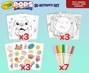 SET ACTIVIDADES POPS MASCOTAS
