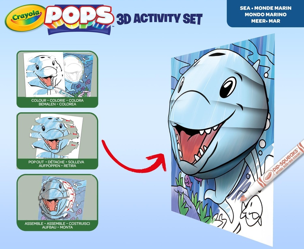 SET ACTIVIDADES POPS MUNDO MAR.