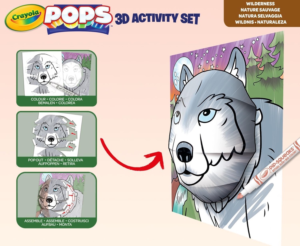 SET ACTIVIDADES POPS SELVA