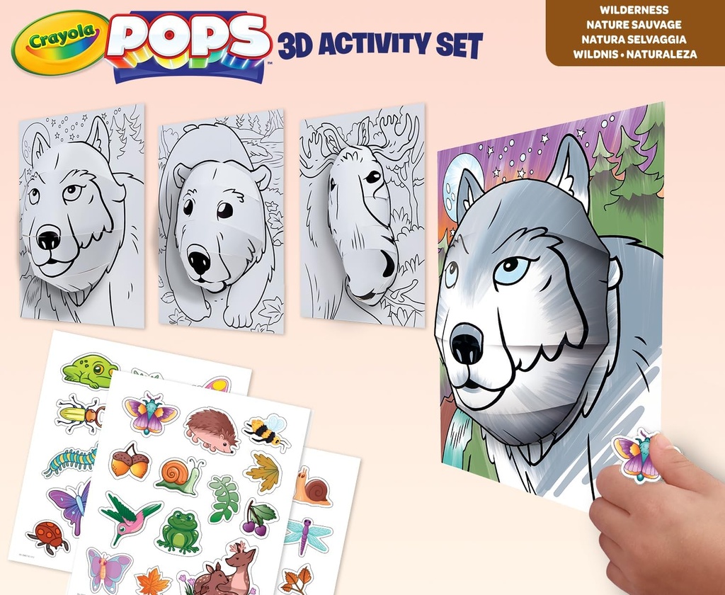 SET ACTIVIDADES POPS SELVA