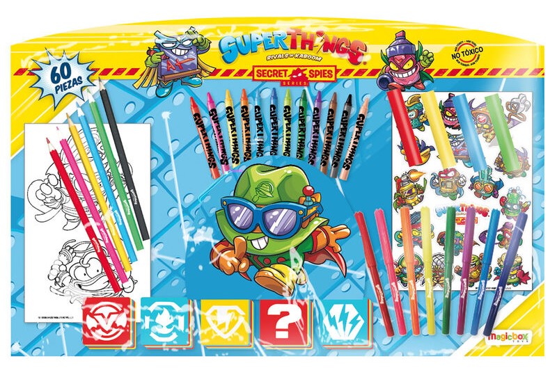 SET ACTIVIDADES SUPERZINGS 60P