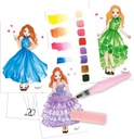 SET ACUARELAS TOP MODEL