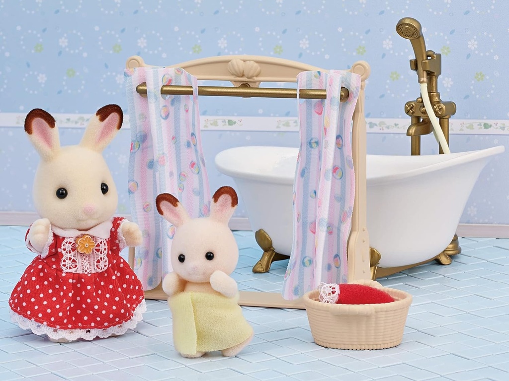 SET BAÑO Y DUCHA SYLVANIAN