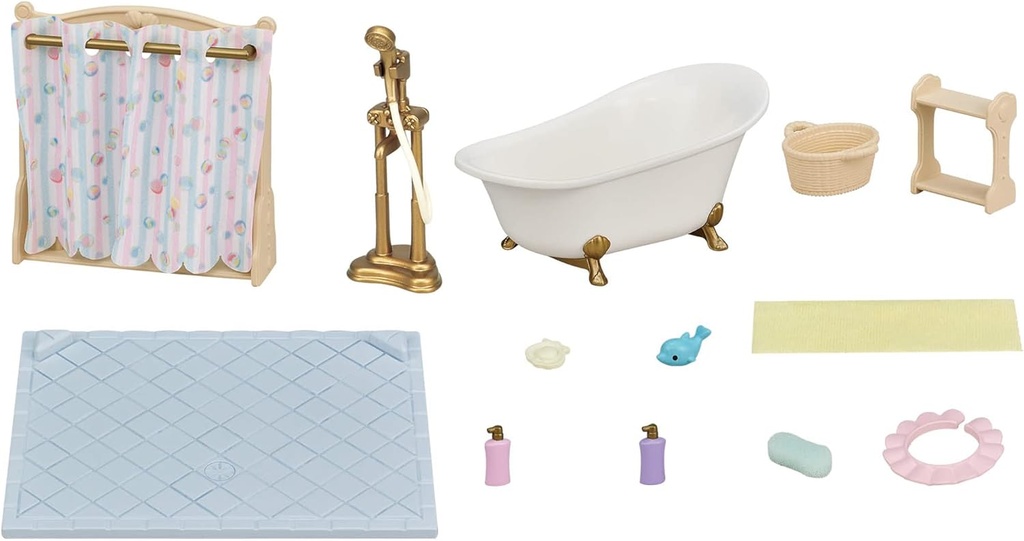 SET BAÑO Y DUCHA SYLVANIAN