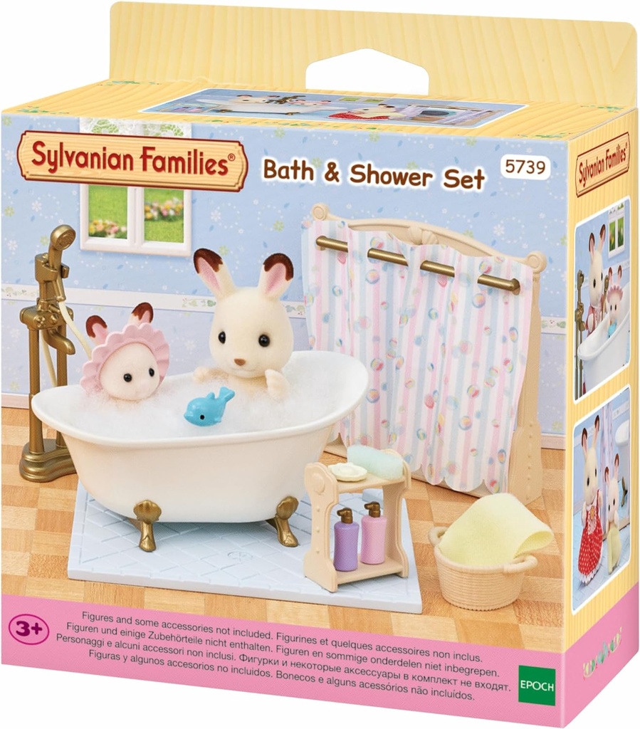 SET BAÑO Y DUCHA SYLVANIAN