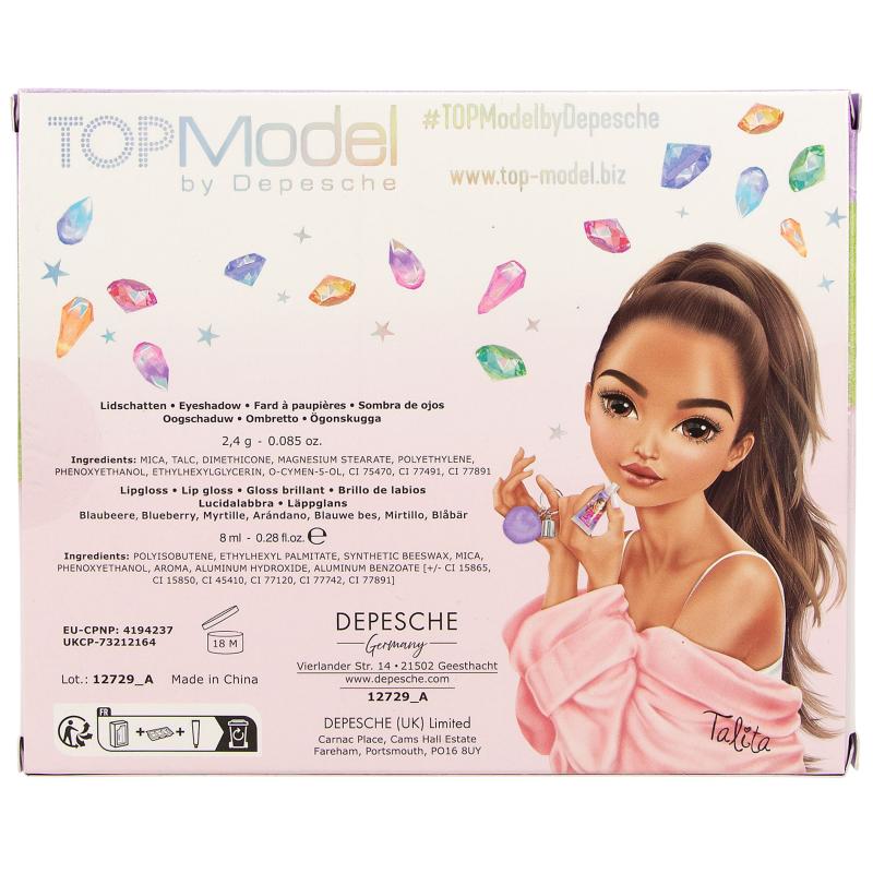 SET BELLEZA BEAUTY & ME TOP MODEL