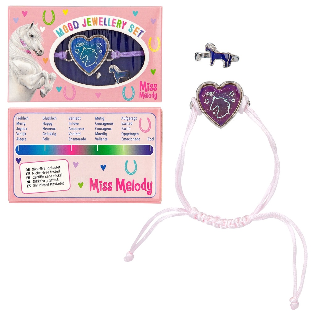 SET BISUTERIA MISS MELODY