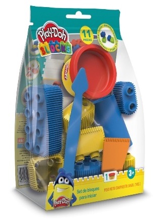 SET BLOQUES INICIACION PLAYDOH