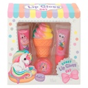 SET BRILLOS LABIALES YLVI