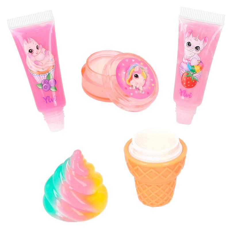SET BRILLOS LABIALES YLVI
