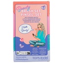 SET BROCHAS BEAUTY & ME TOP MODEL