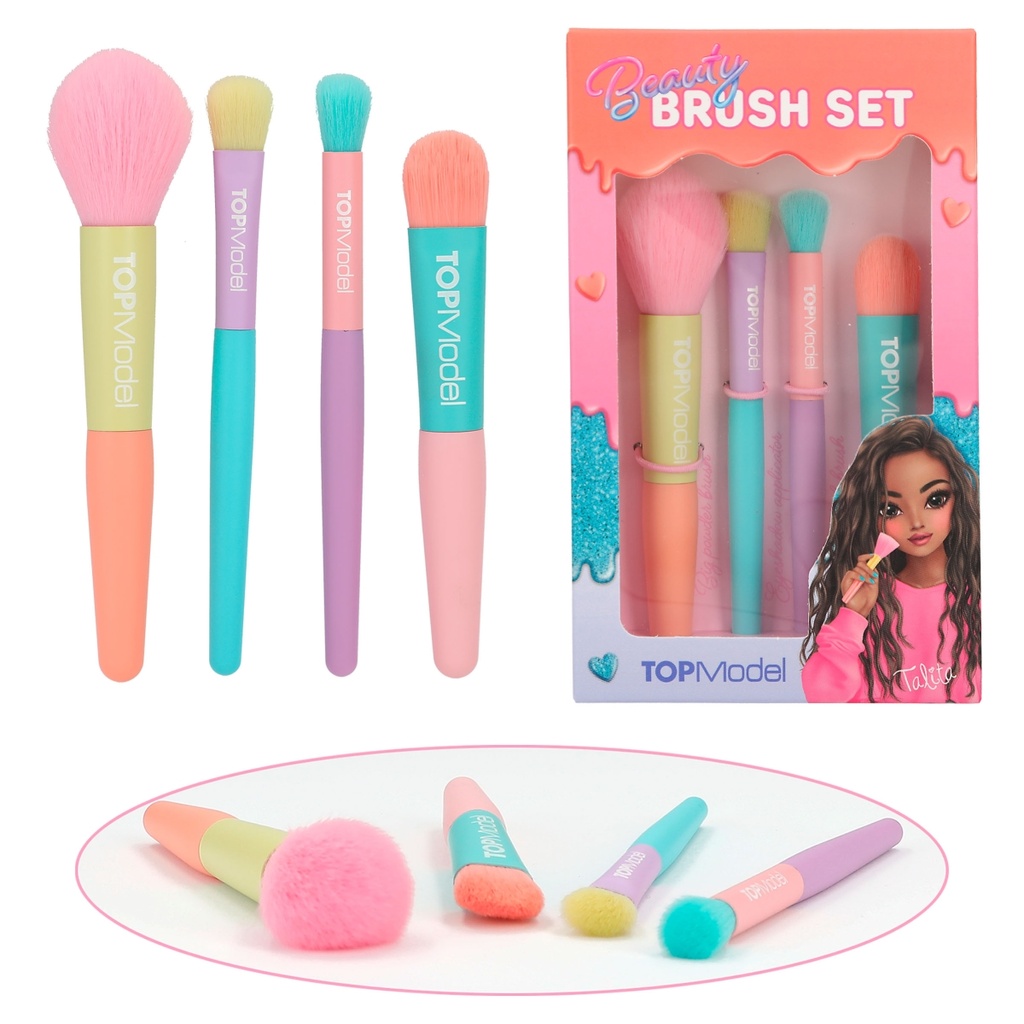 SET BROCHAS BEAUTY & ME TOP MODEL